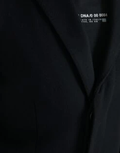 Dolce & Gabbana Black Single Breasted Trench Coat Men's Jacket 12 Dolce & Gabbana Black Single Breasted Trench Coat Men's Jacket -Lux Lair Store 4405152