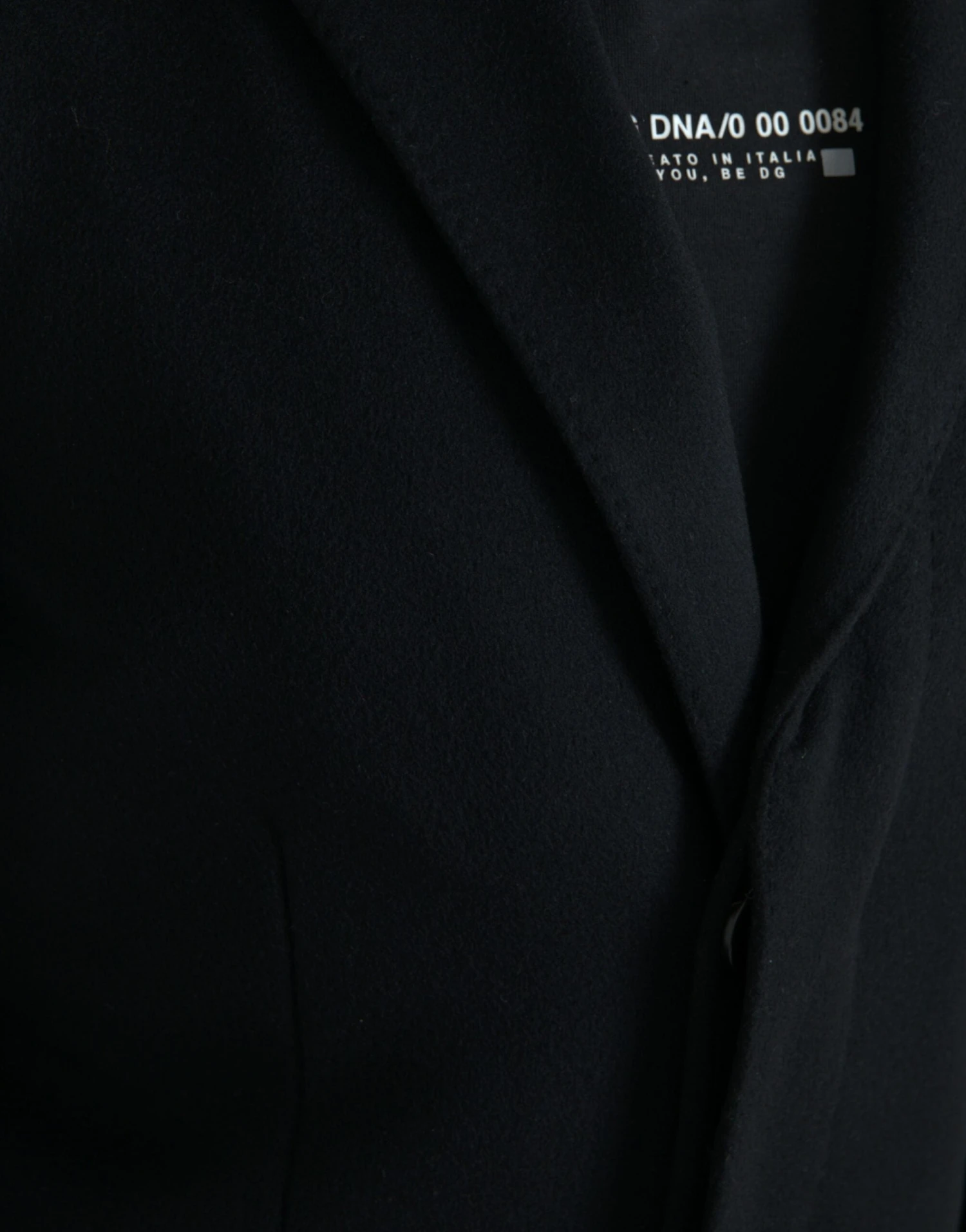 Dolce & Gabbana Black Single Breasted Trench Coat Men's Jacket 7 Dolce & Gabbana Black Single Breasted Trench Coat Men's Jacket - Image 5