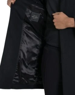 Dolce & Gabbana Black Single Breasted Trench Coat Men's Jacket 13 Dolce & Gabbana Black Single Breasted Trench Coat Men's Jacket -Lux Lair Store 4405153