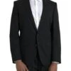 Dolce & Gabbana Black MARTINI Slim Fit Jacket Coat Men's Blazer -Lux Lair Store 4405203