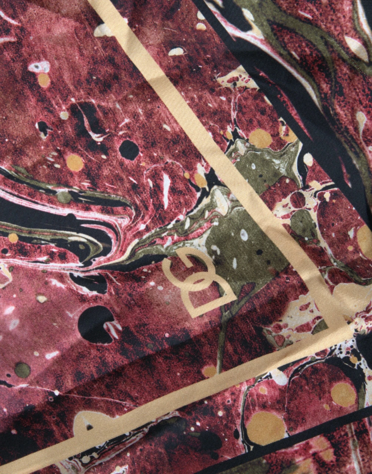 Dolce & Gabbana Multicolor Button Down Silk Men's Shirt 8 Dolce & Gabbana Multicolor Button Down Silk Men's Shirt - Image 6