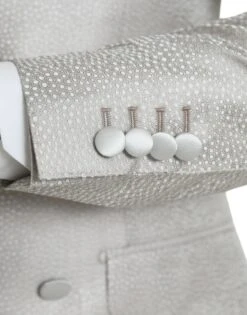 Dolce & Gabbana Off White MARTINI Double Breasted Coat Men's Blazer 13 Dolce & Gabbana Off White MARTINI Double Breasted Coat Men's Blazer -Lux Lair Store 4417533