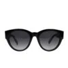 Alexander McQueen Unisex Spike Detail Black Acetate Sunglasses AM0054S 442136 1007