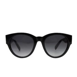 Alexander McQueen Unisex Spike Detail Black Acetate Sunglasses AM0054S 442136 1007