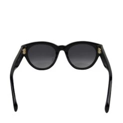 Alexander McQueen Unisex Spike Detail Black Acetate Sunglasses AM0054S 442136 1007 -Lux Lair Store 442136 1007 807343641 9