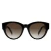 Alexander McQueen Unisex Spikes Havana Plastic Square Acetate Sunglasses AM0054S 442136 2302 -Lux Lair Store 442136 2302 807343642 1