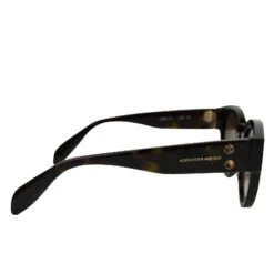 Alexander McQueen Unisex Spikes Havana Plastic Square Acetate Sunglasses AM0054S 442136 2302 16 Alexander McQueen Unisex Spikes Havana Plastic Square Acetate Sunglasses AM0054S 442136 2302 -Lux Lair Store 442136 2302 807343642 6