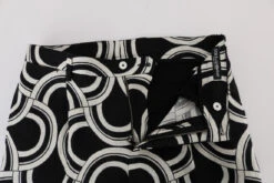 Dolce & Gabbana Sleek Patterned Slim-Fit Men's Trousers 11 Dolce & Gabbana Sleek Patterned Slim-Fit Men's Trousers -Lux Lair Store 447845