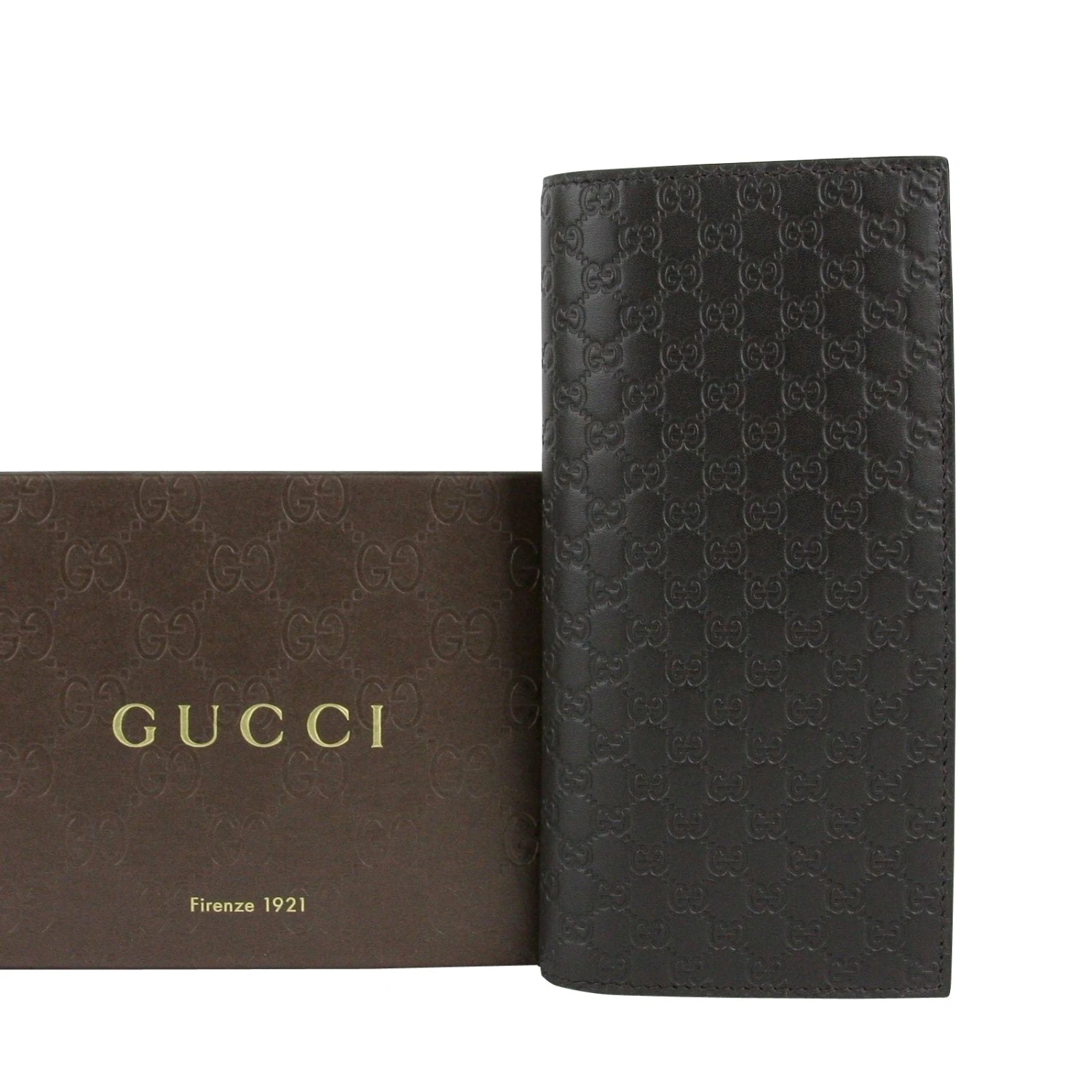 Gucci Microguccissima Brown Leather Wallet With ID Window 449245 2044 6 Gucci Microguccissima Brown Leather Wallet With ID Window 449245 2044 - Image 4