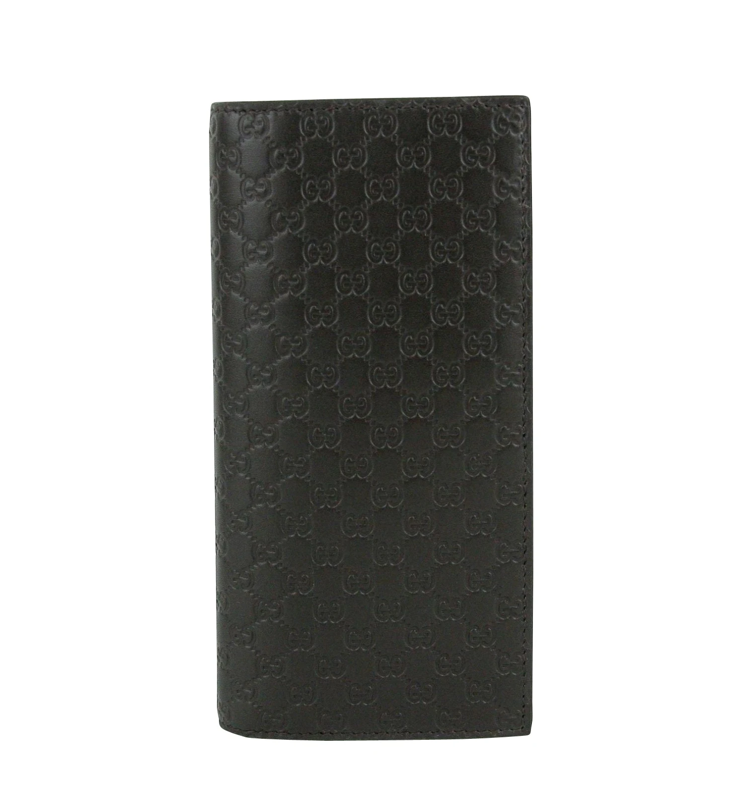 Gucci Microguccissima Brown Leather Wallet With ID Window 449245 2044 5 Gucci Microguccissima Brown Leather Wallet With ID Window 449245 2044 - Image 3