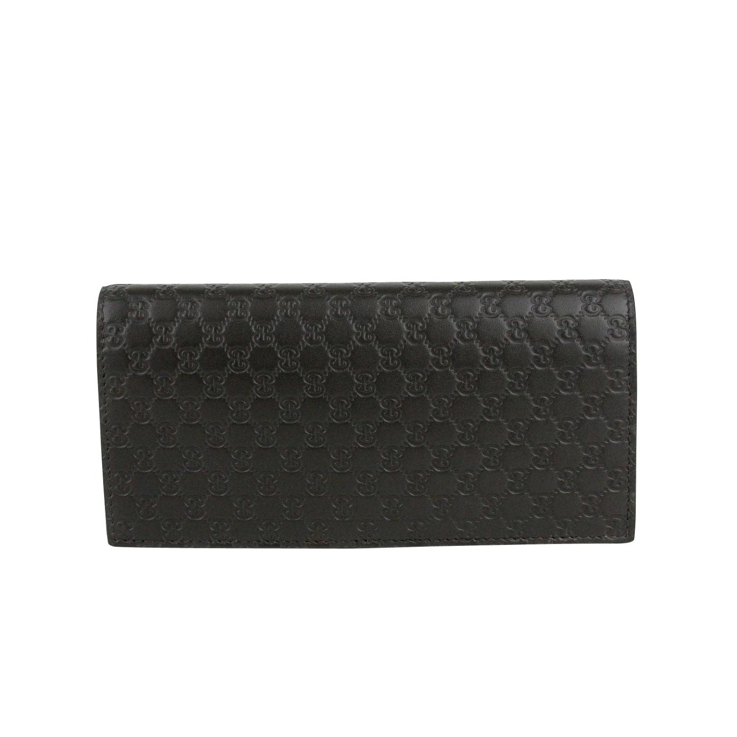 Gucci Microguccissima Brown Leather Wallet With ID Window 449245 2044 3 Gucci Microguccissima Brown Leather Wallet With ID Window 449245 2044
