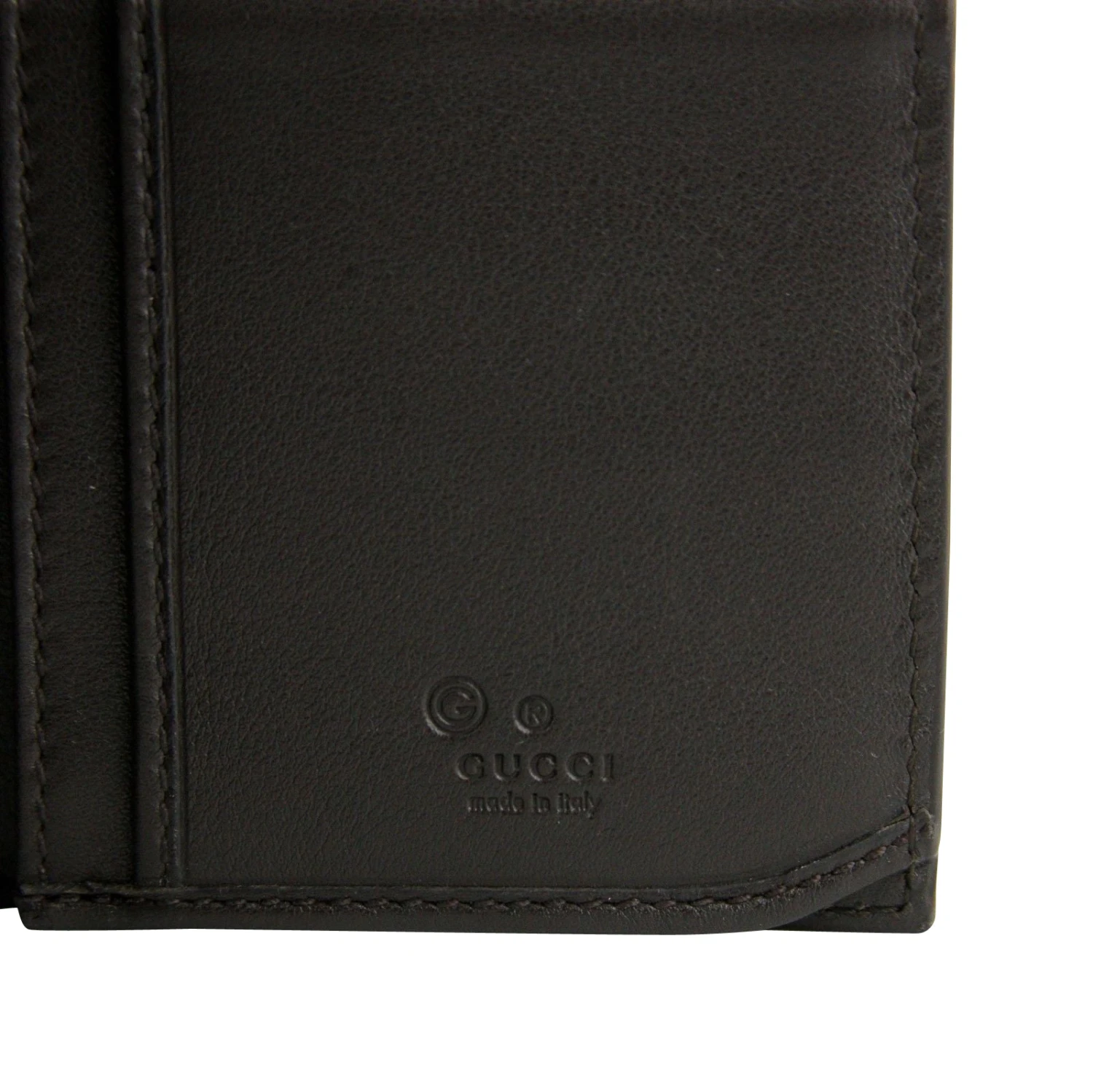 Gucci Microguccissima Brown Leather Wallet With ID Window 449245 2044 8 Gucci Microguccissima Brown Leather Wallet With ID Window 449245 2044 - Image 6