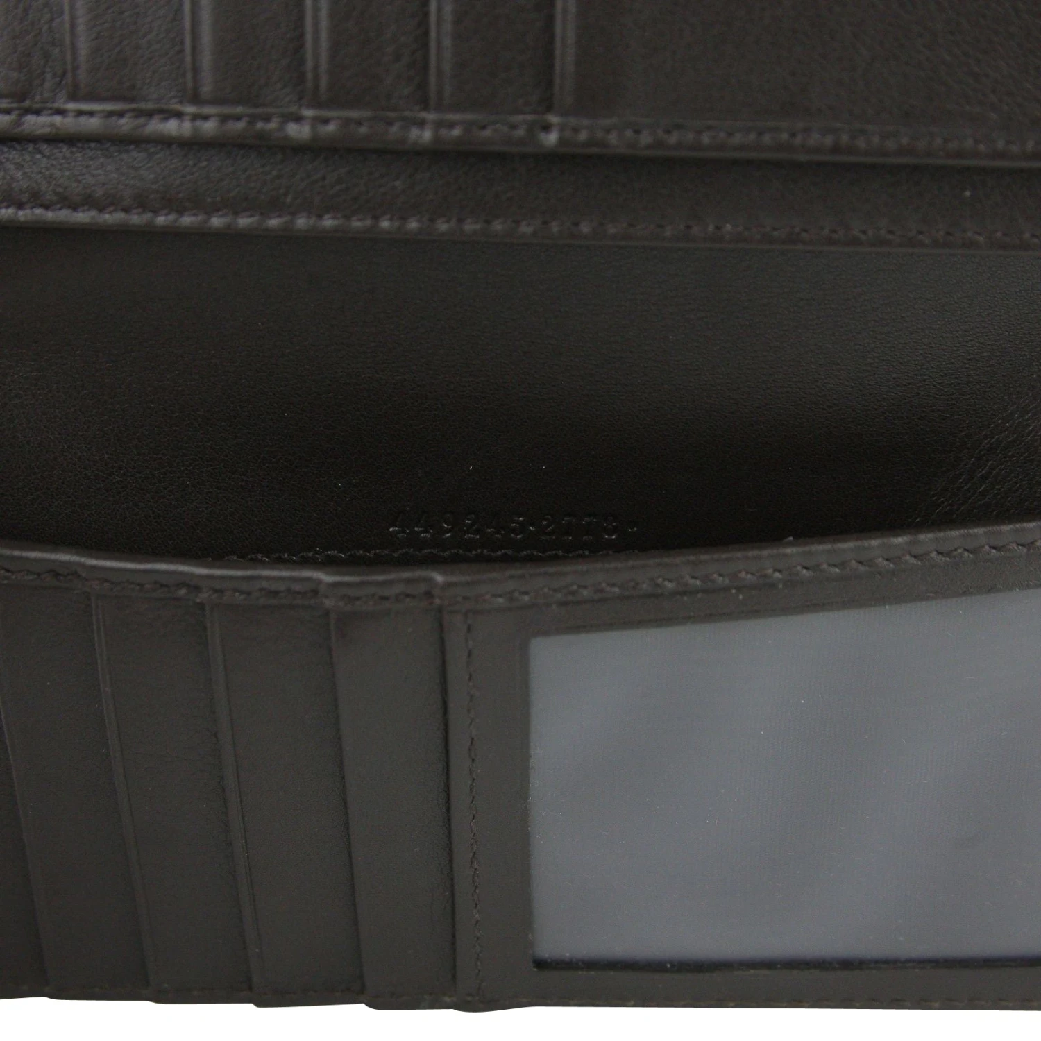 Gucci Microguccissima Brown Leather Wallet With ID Window 449245 2044 9 Gucci Microguccissima Brown Leather Wallet With ID Window 449245 2044 - Image 7