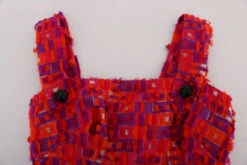 Dolce & Gabbana Pink Patterned A-line Above Knees Women's Dress 13 Dolce & Gabbana Pink Patterned A-line Above Knees Women's Dress -Lux Lair Store 450905