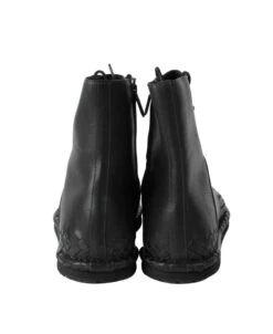 Bottega Veneta Men's Dark Gray Leather Side Zipper Boots 456529 2015 39 Bottega Veneta Men's Dark Gray Leather Side Zipper Boots 456529 2015 -Lux Lair Store 456529 2015 41.5 5