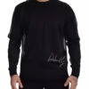Dolce & Gabbana Black Polyester Logo Men Pullover Men's Sweater (Pre-Owned) -Lux Lair Store 4569868
