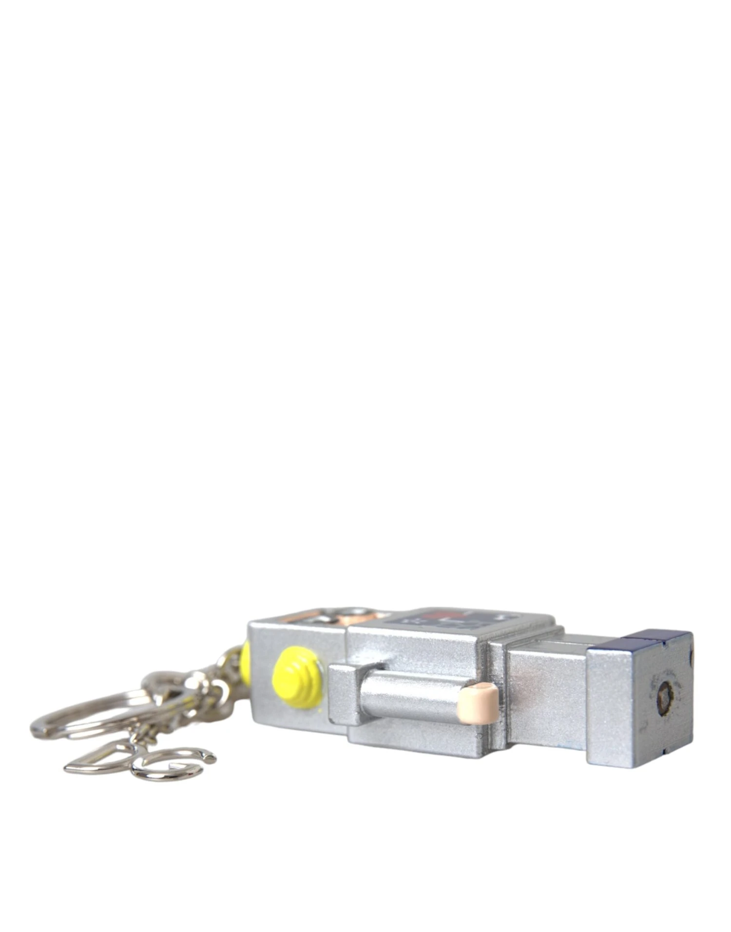 Dolce & Gabbana Multicolor Astronaut Space Metal Logo Keyring Men's Keychain 7 Dolce & Gabbana Multicolor Astronaut Space Metal Logo Keyring Men's Keychain - Image 5