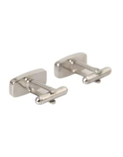 Dolce & Gabbana Silver Plated Metal Brass Pin Men Men's Cufflinks -Lux Lair Store 4574752