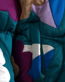 Dolce & Gabbana Multicolor Floral Windbreaker Puffer Men's Jacket -Lux Lair Store 4575875