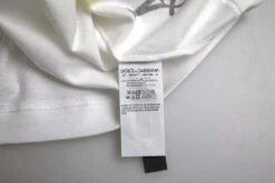 Dolce & Gabbana White Graphic Cotton Short Sleeves Men Men's T-shirt 8 Dolce & Gabbana White Graphic Cotton Short Sleeves Men Men's T-shirt -Lux Lair Store 4576643