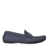 Dolce & Gabbana Blue Calf Leather Slip On Moccasin Men's Shoes 1 Dolce & Gabbana Blue Calf Leather Slip On Moccasin Men's Shoes -Lux Lair Store 4577751