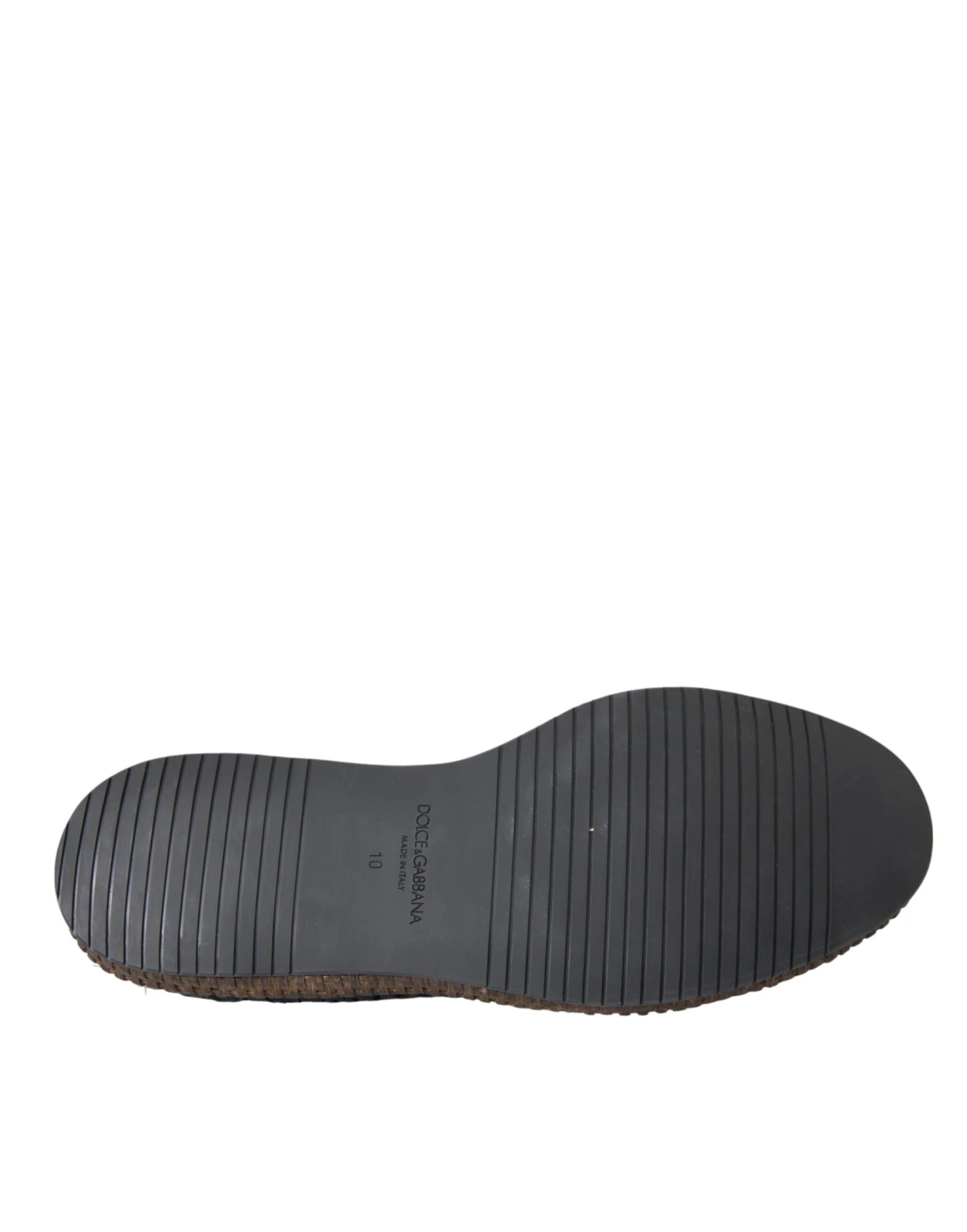 Dolce & Gabbana Black Woven Goat Leather Lace Up Derby Men's Shoes 4 Dolce & Gabbana Black Woven Goat Leather Lace Up Derby Men's Shoes - Image 2