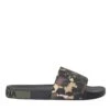 Dolce & Gabbana Multicolor Camouflage Leather Beachwear Men Men's Shoes -Lux Lair Store 4578382