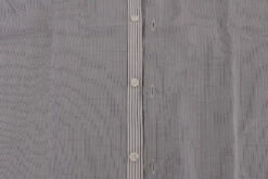 Frankie Morello White Blue Check Casual Cotton Regular Fit Men's Shirt -Lux Lair Store 457897