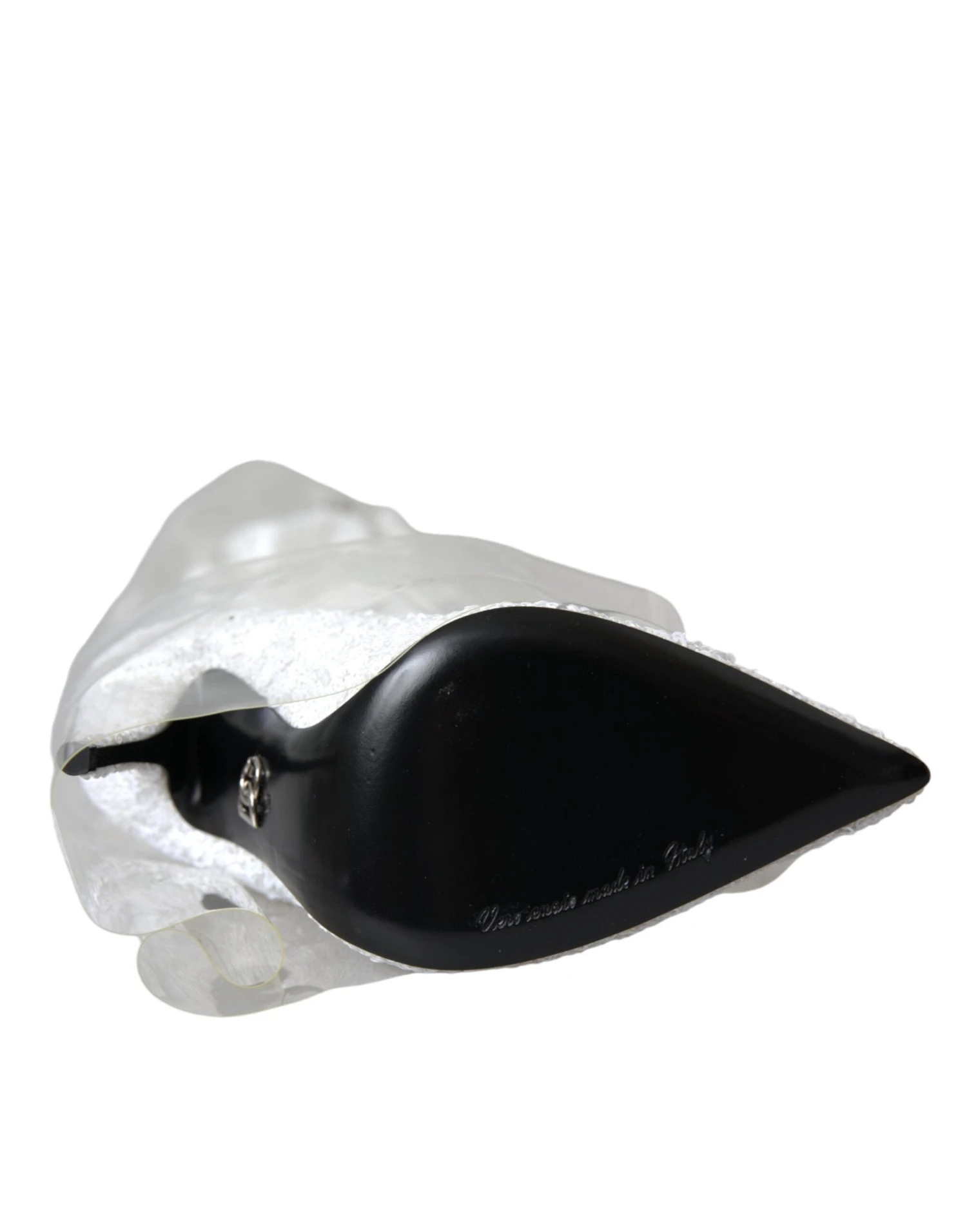 Dolce & Gabbana White Heels Stiletto Knee High Boots Women's Shoes 8 Dolce & Gabbana White Heels Stiletto Knee High Boots Women's Shoes - Image 6