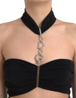 Dolce & Gabbana Black Cut Out Sleeveless Bodycon Mini Women's Dress -Lux Lair Store 4582857