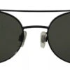 Dolce & Gabbana Matte Black Steel Frame Green Lens DG2245 Women's Sunglasses (Pre-Owned)