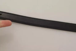 Dolce & Gabbana Black Calf Leather Antique Buckle Men Men's Belt (Pre-Owned) -Lux Lair Store 4589729