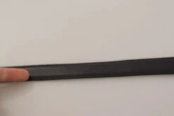 Dolce & Gabbana Black Calf Leather Antique Buckle Men Men's Belt (Pre-Owned) -Lux Lair Store 4589730