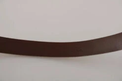 Dolce & Gabbana Cream Beige Gold Buckle Waist Leather Men's Belt -Lux Lair Store 4594344