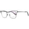 Yohji Yamamoto Gray Women Glasses Women's Frame 1 Yohji Yamamoto Gray Women Glasses Women's Frame -Lux Lair Store 4601347