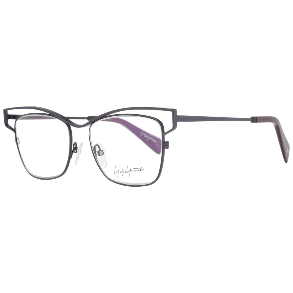 Yohji Yamamoto Gray Women Glasses Women's Frame 3 Yohji Yamamoto Gray Women Glasses Women's Frame