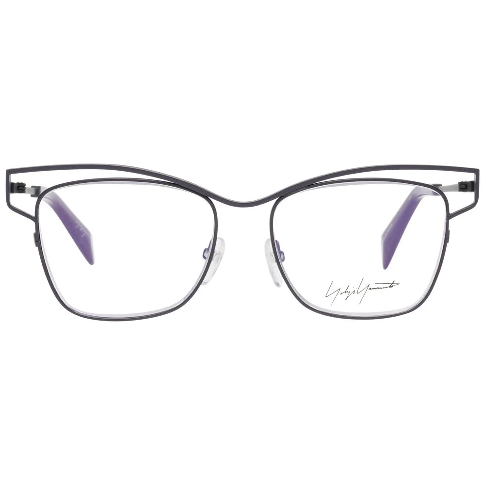 Yohji Yamamoto Gray Women Glasses Women's Frame 4 Yohji Yamamoto Gray Women Glasses Women's Frame - Image 2