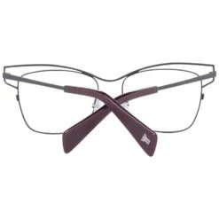 Yohji Yamamoto Gray Women Glasses Women's Frame 8 Yohji Yamamoto Gray Women Glasses Women's Frame -Lux Lair Store 4601377