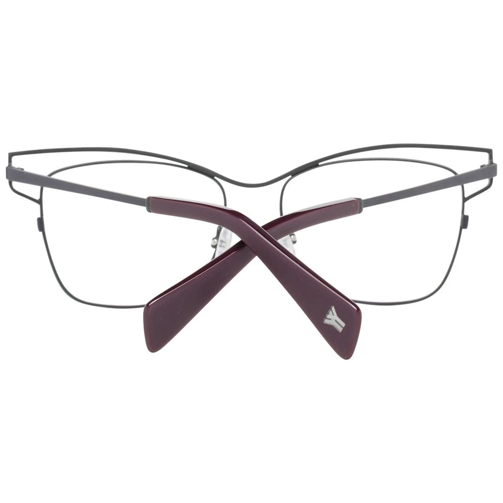 Yohji Yamamoto Gray Women Glasses Women's Frame 5 Yohji Yamamoto Gray Women Glasses Women's Frame - Image 3