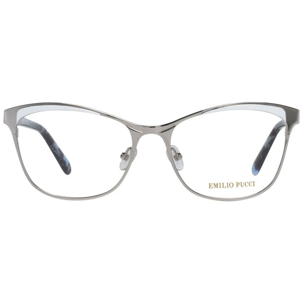 Emilio Pucci Silver Women Optical Women's Frames 4 Emilio Pucci Silver Women Optical Women's Frames - Image 2