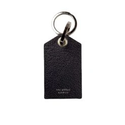 Neil Barrett Blue Leather Men Men's Keychain -Lux Lair Store 4603994