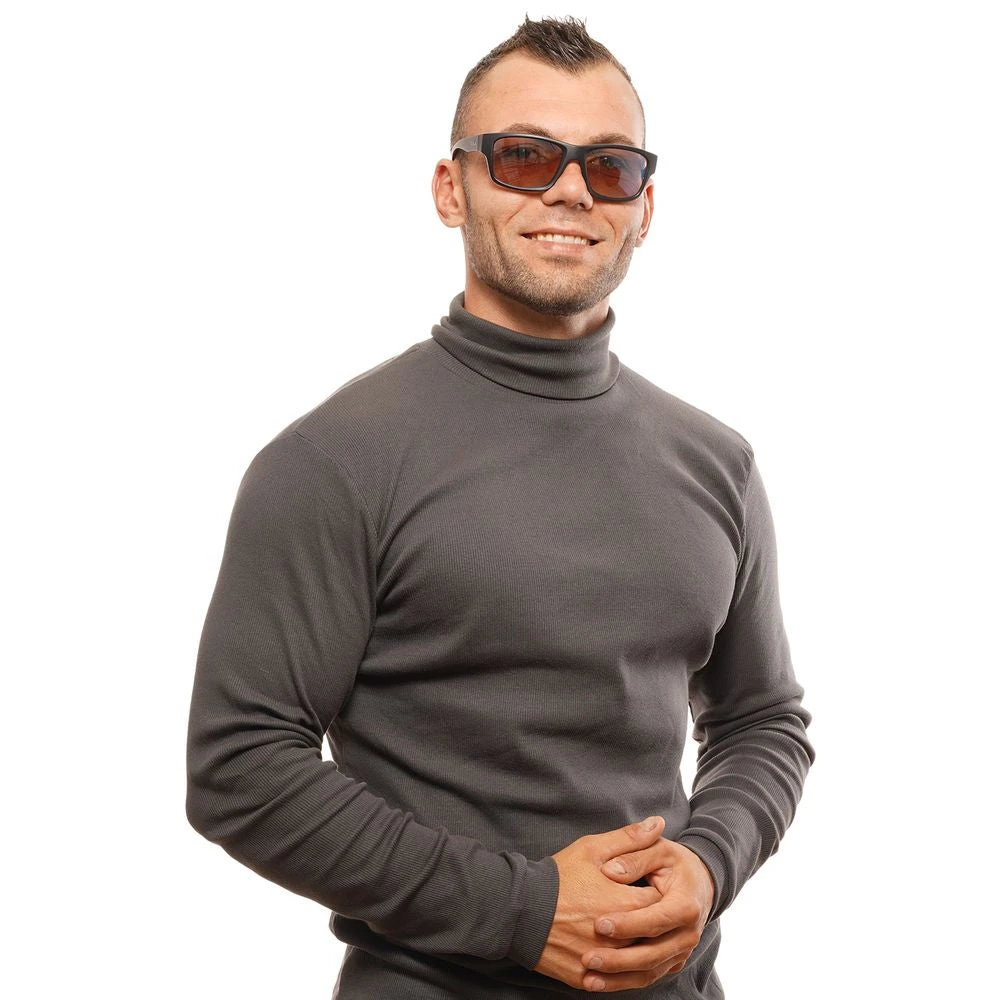 Bolle Black Unisex Sunglass 7 Bolle Black Unisex Sunglass - Image 5