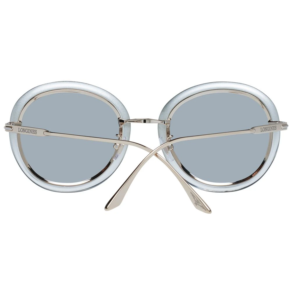 Longines Gray Women Women's Sunglasses 5 Longines Gray Women Women's Sunglasses - Image 3