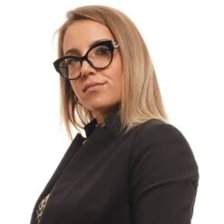 Atelier Swarovski Black Women Optical Women's Frames -Lux Lair Store 4604842