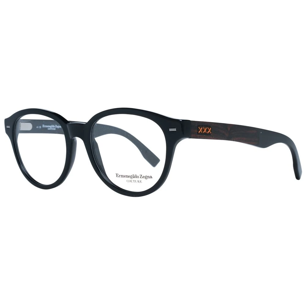 Zegna Couture Black Men Optical Men's Frames 3 Zegna Couture Black Men Optical Men's Frames