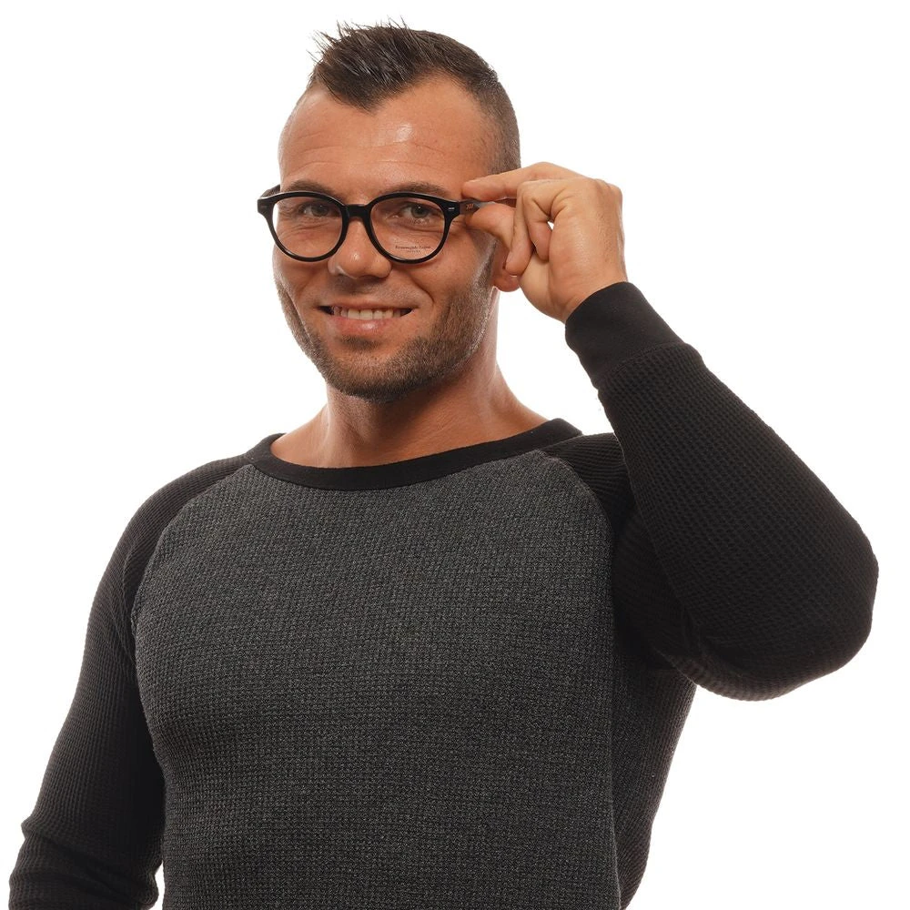 Zegna Couture Black Men Optical Men's Frames 6 Zegna Couture Black Men Optical Men's Frames - Image 4