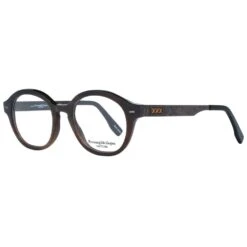 Zegna Couture Brown Men Optical Men's Frames