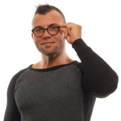 Zegna Couture Brown Men Optical Men's Frames -Lux Lair Store 4605232