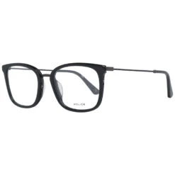 Police Black Men Glasses Men's Frame