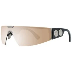 Roberto Cavalli Black Men Men's Sunglasses